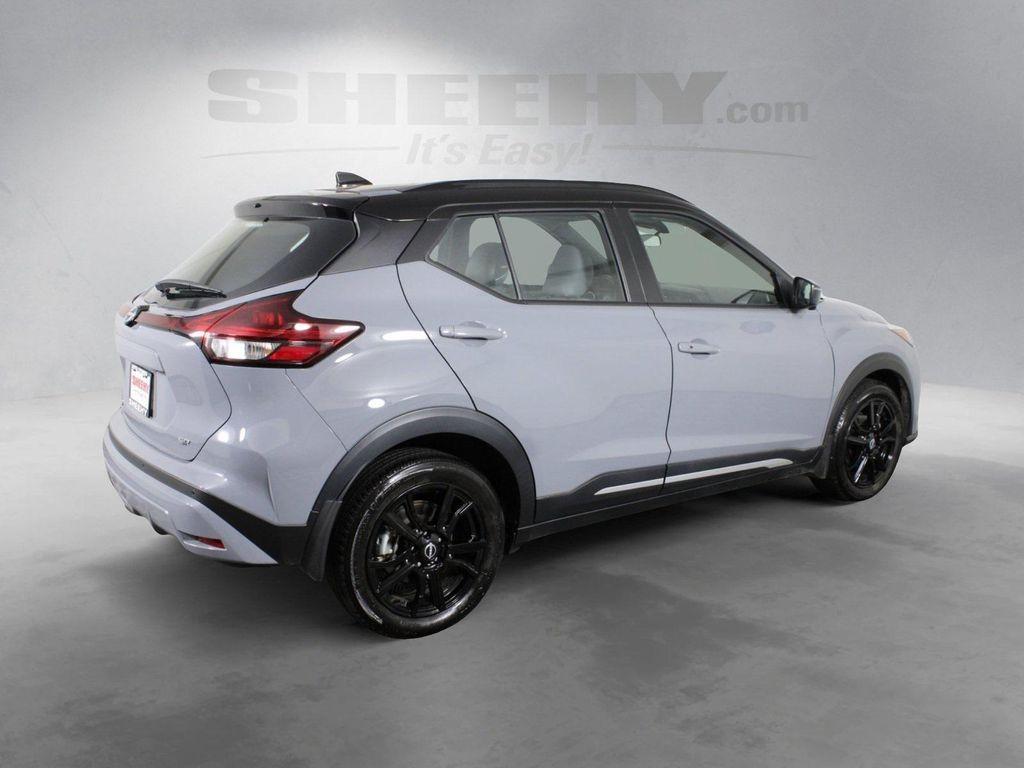 used 2023 Nissan Kicks car, priced at $19,990