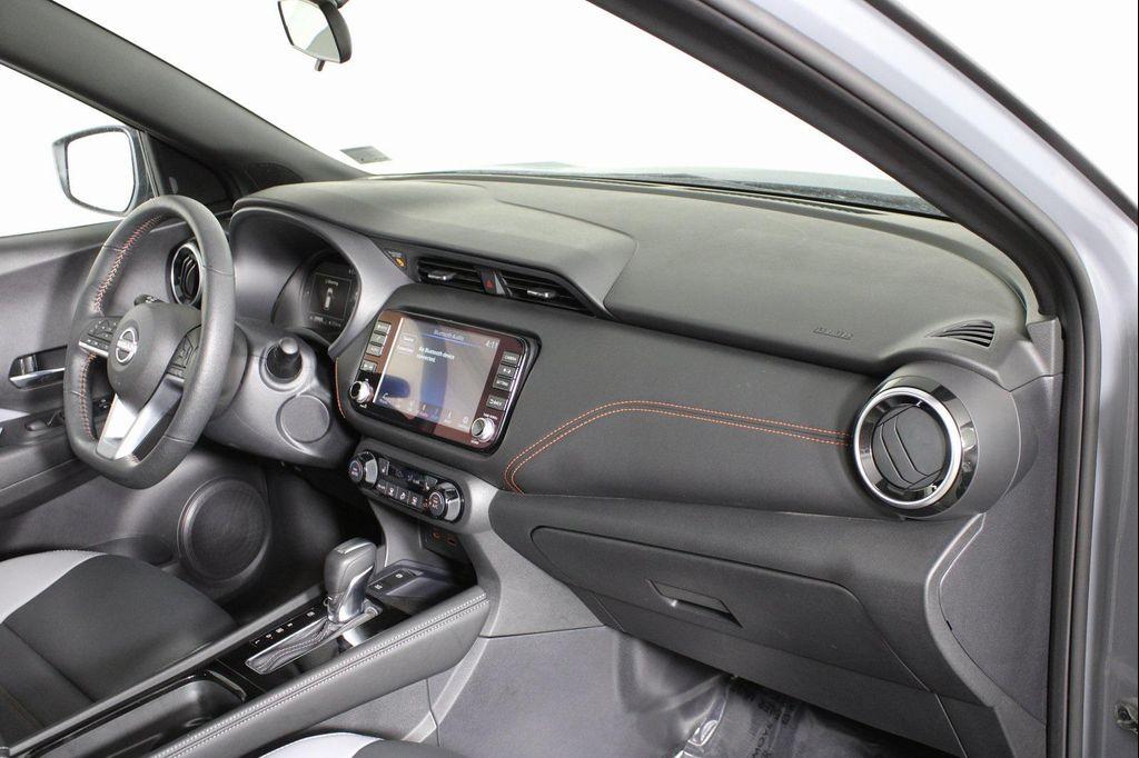 used 2023 Nissan Kicks car, priced at $19,990