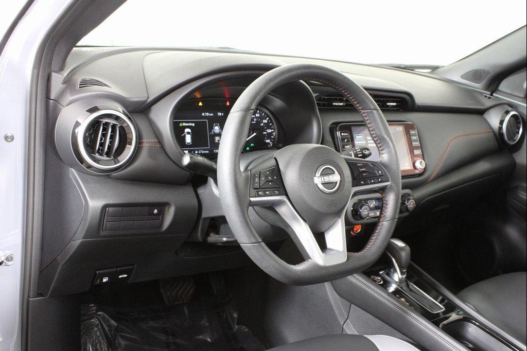 used 2023 Nissan Kicks car, priced at $19,990