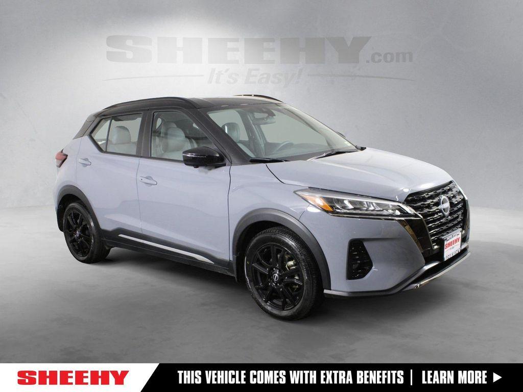 used 2023 Nissan Kicks car, priced at $21,550