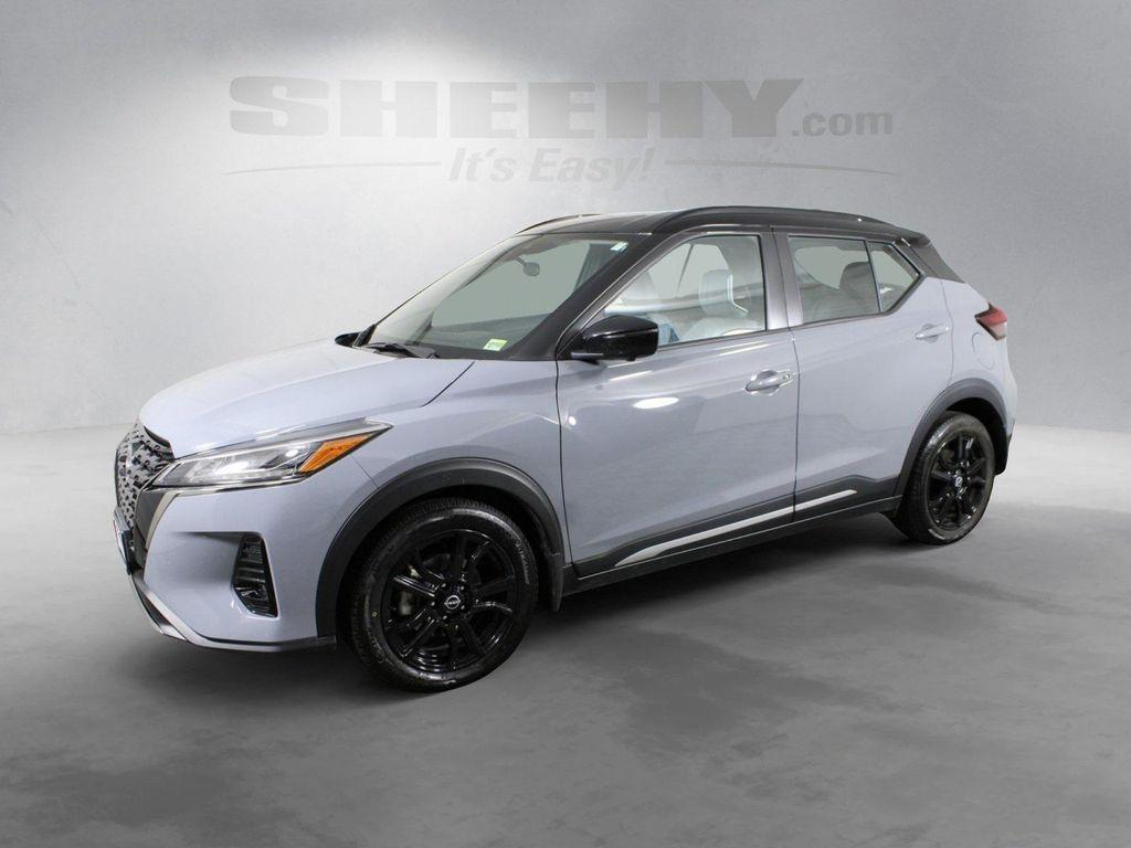 used 2023 Nissan Kicks car, priced at $19,990