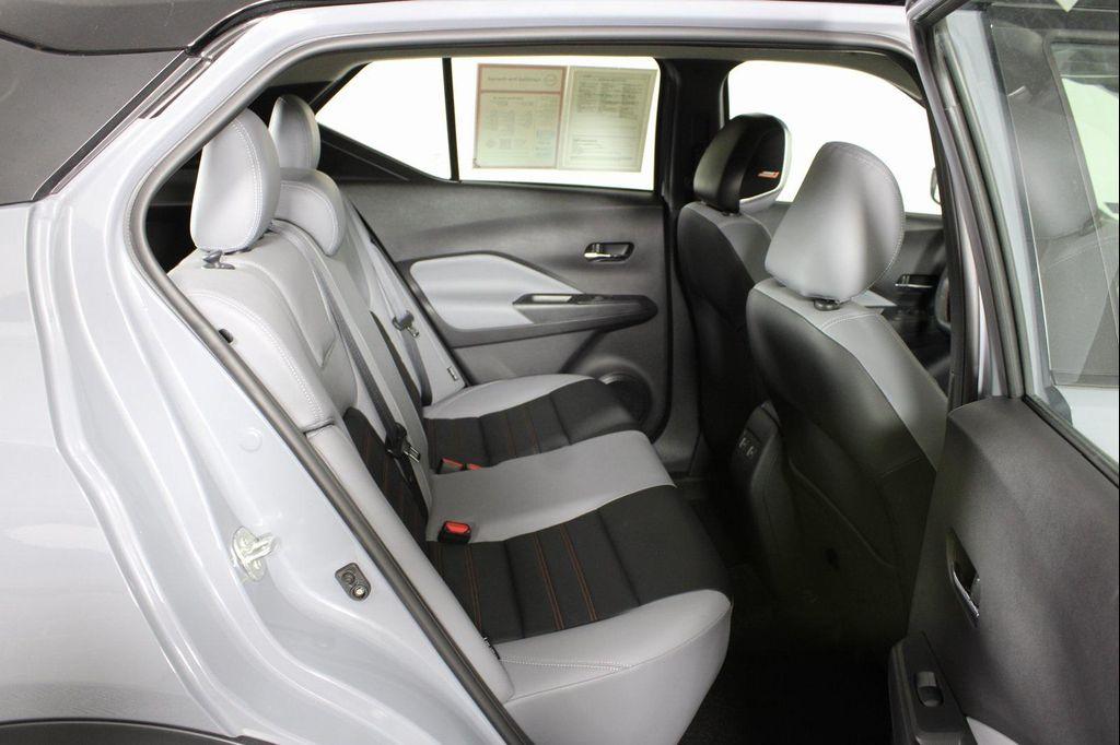 used 2023 Nissan Kicks car, priced at $19,990
