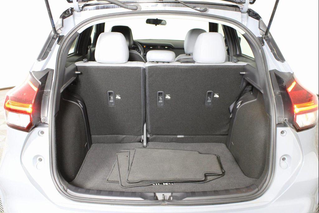 used 2023 Nissan Kicks car, priced at $19,990
