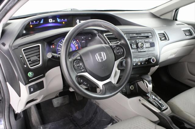 used 2015 Honda Civic car, priced at $10,600