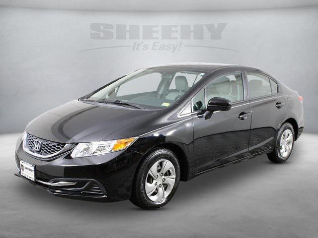 used 2015 Honda Civic car, priced at $10,600