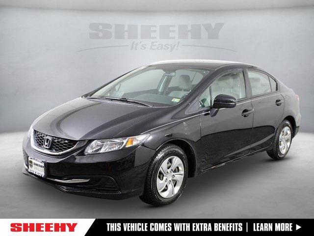 used 2015 Honda Civic car, priced at $11,500