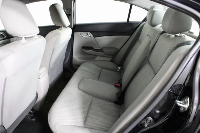 used 2015 Honda Civic car, priced at $10,600