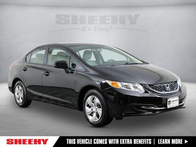 used 2015 Honda Civic car, priced at $10,600