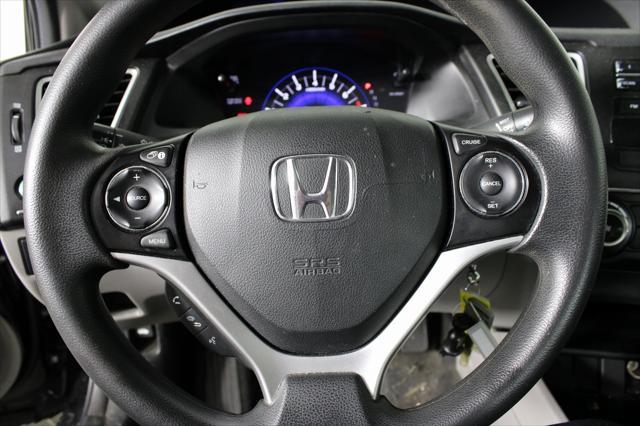 used 2015 Honda Civic car, priced at $11,500