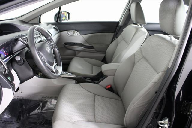 used 2015 Honda Civic car, priced at $10,600