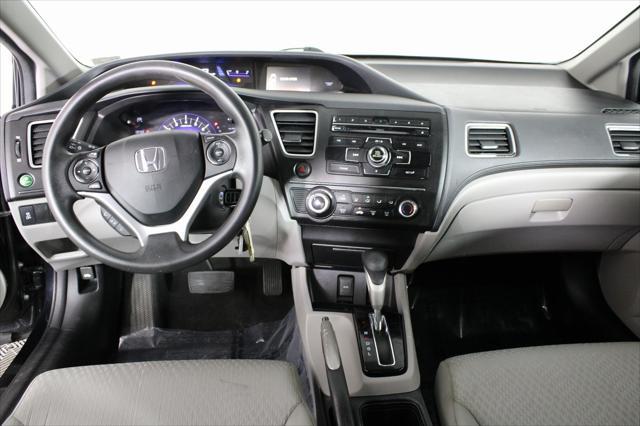 used 2015 Honda Civic car, priced at $10,600