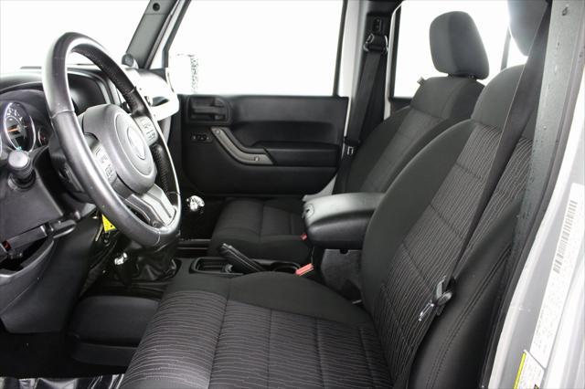 used 2012 Jeep Wrangler Unlimited car, priced at $15,350