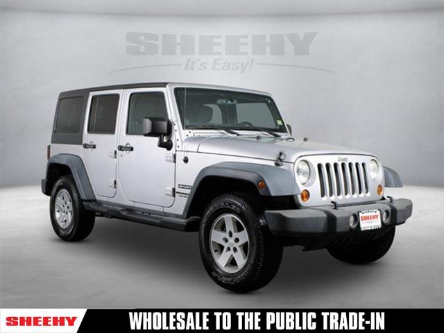 used 2012 Jeep Wrangler Unlimited car, priced at $15,350