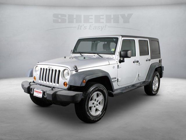 used 2012 Jeep Wrangler Unlimited car, priced at $15,350