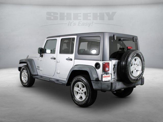 used 2012 Jeep Wrangler Unlimited car, priced at $15,350