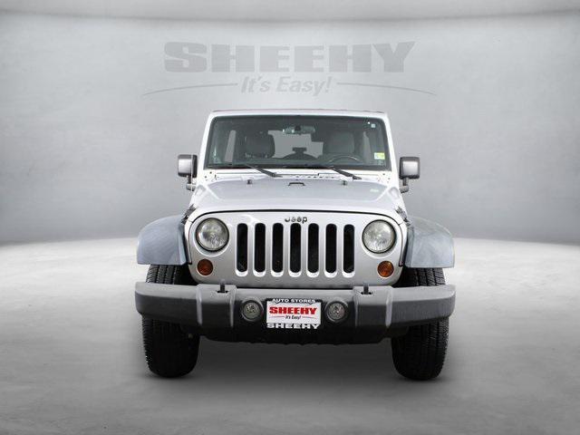 used 2012 Jeep Wrangler Unlimited car, priced at $15,350