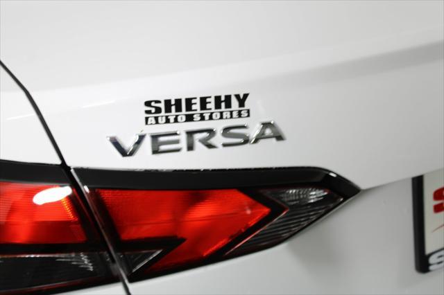 new 2025 Nissan Versa car, priced at $20,115