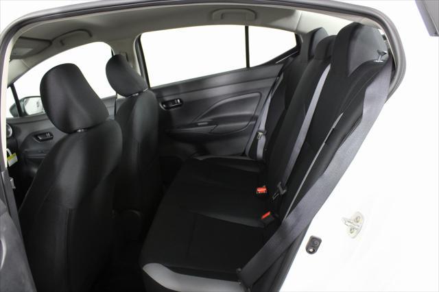 new 2025 Nissan Versa car, priced at $20,115