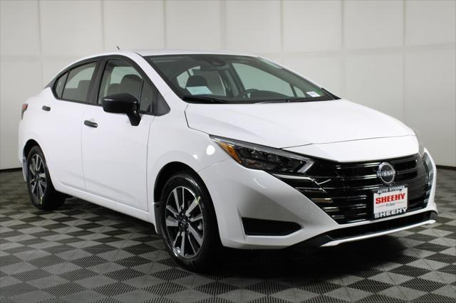 new 2025 Nissan Versa car, priced at $20,115