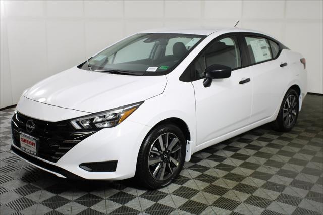 new 2025 Nissan Versa car, priced at $20,115