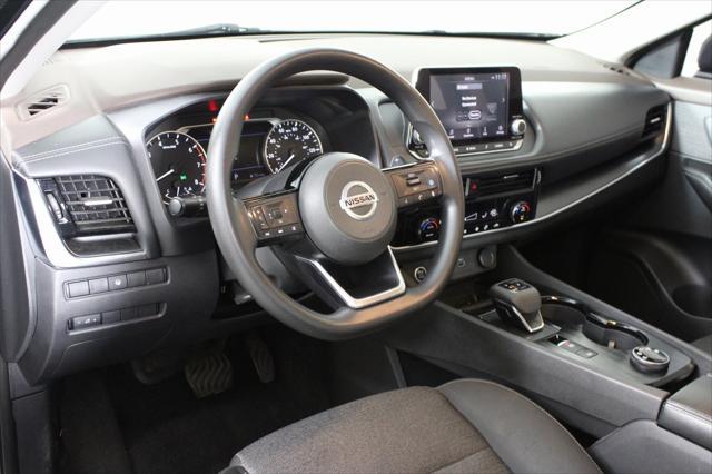 used 2021 Nissan Rogue car, priced at $18,650