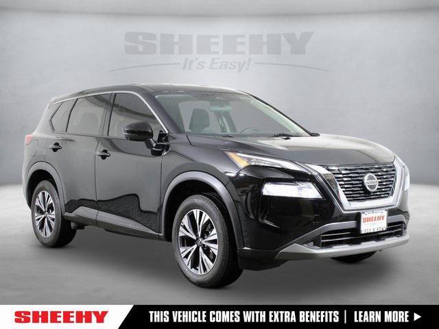 used 2021 Nissan Rogue car, priced at $18,650