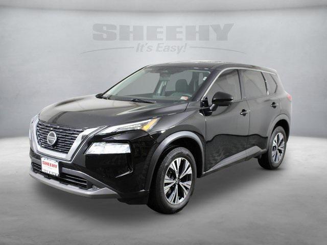 used 2021 Nissan Rogue car, priced at $18,650