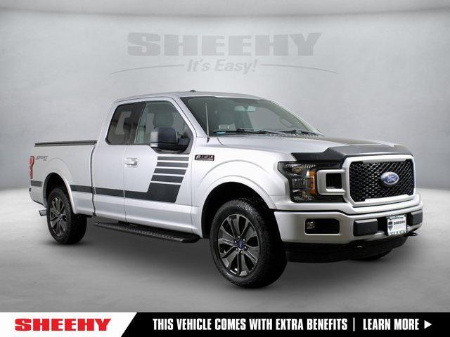 used 2018 Ford F-150 car, priced at $25,998