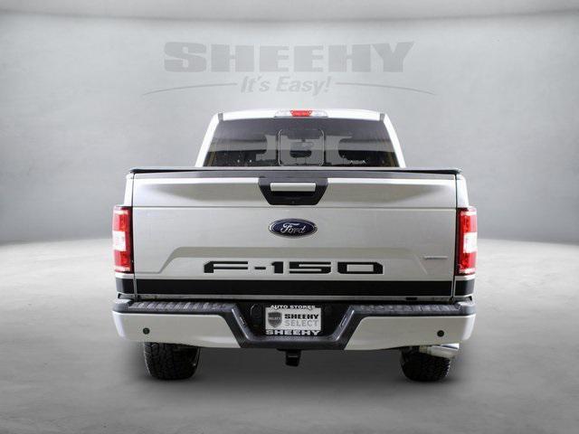 used 2018 Ford F-150 car, priced at $25,998