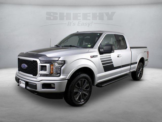 used 2018 Ford F-150 car, priced at $25,998