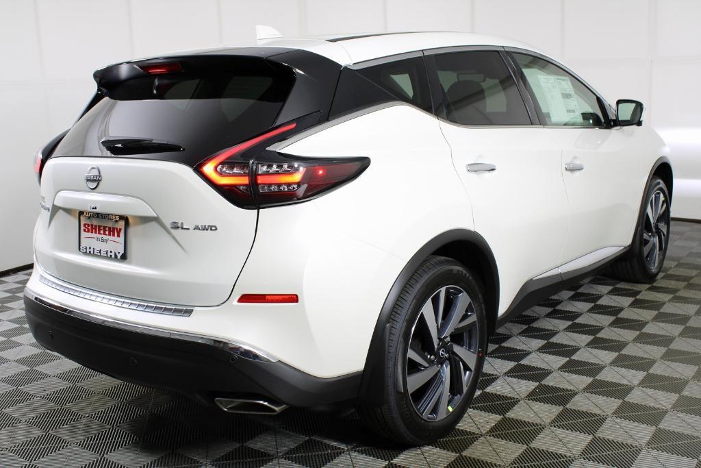 new 2024 Nissan Murano car, priced at $43,408