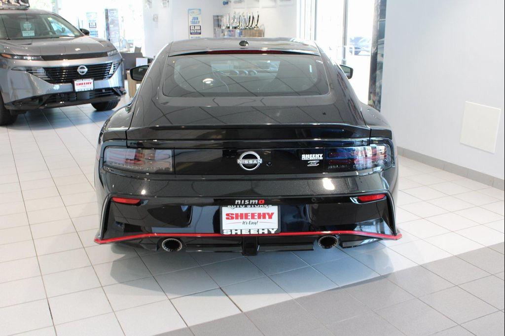 new 2025 Nissan Z car, priced at $61,206