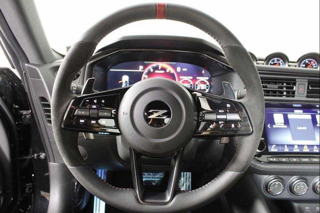 new 2025 Nissan Z car, priced at $61,206