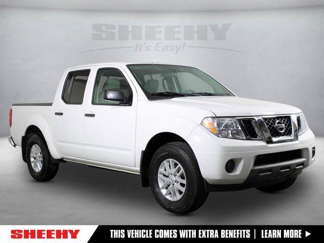 used 2018 Nissan Frontier car, priced at $20,850