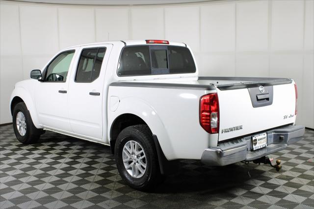 used 2018 Nissan Frontier car, priced at $20,998