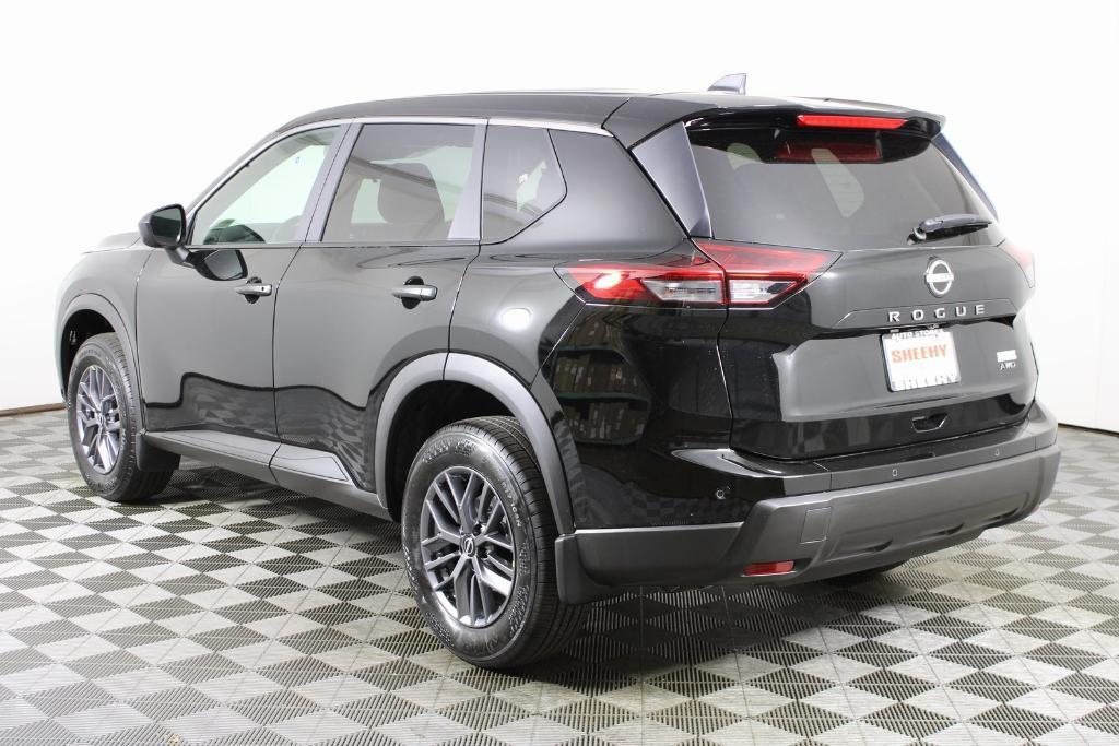 new 2024 Nissan Rogue car, priced at $24,940