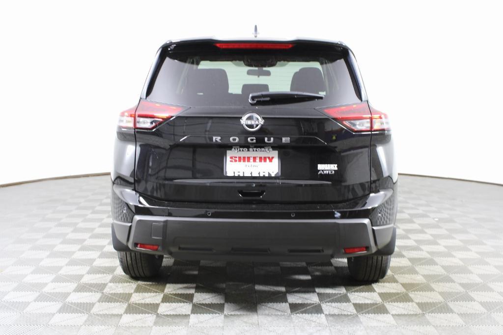 new 2024 Nissan Rogue car, priced at $24,940