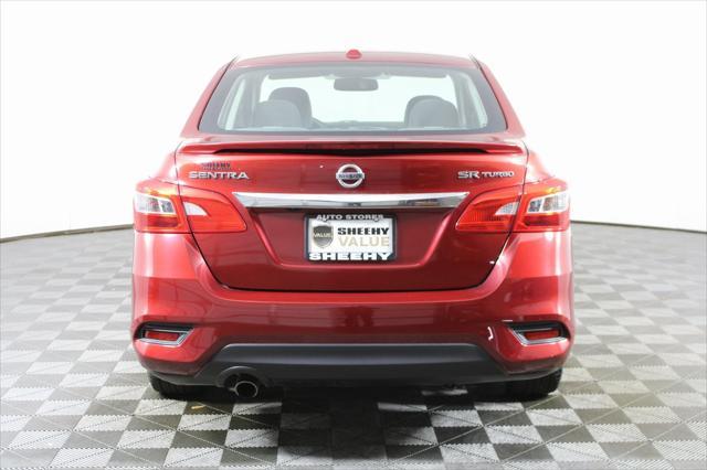 used 2017 Nissan Sentra car, priced at $9,986