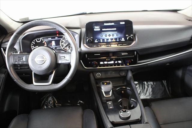 used 2022 Nissan Rogue car, priced at $27,200