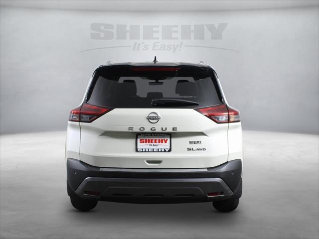 used 2022 Nissan Rogue car, priced at $27,200
