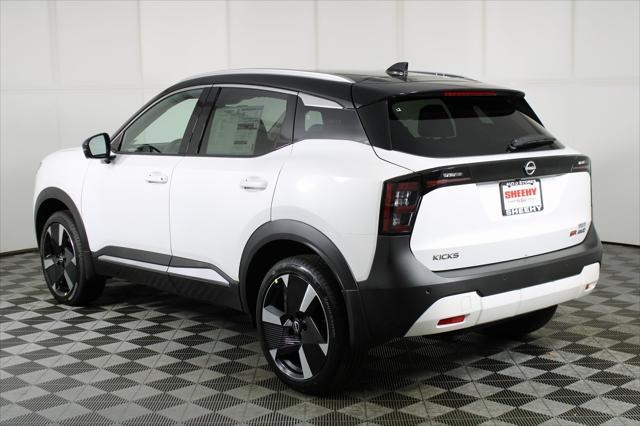 new 2025 Nissan Kicks car, priced at $29,013