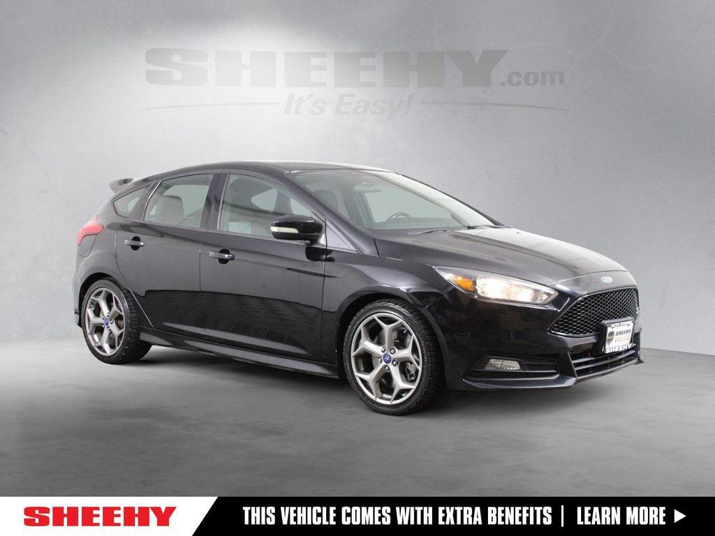 used 2018 Ford Focus ST car, priced at $12,998