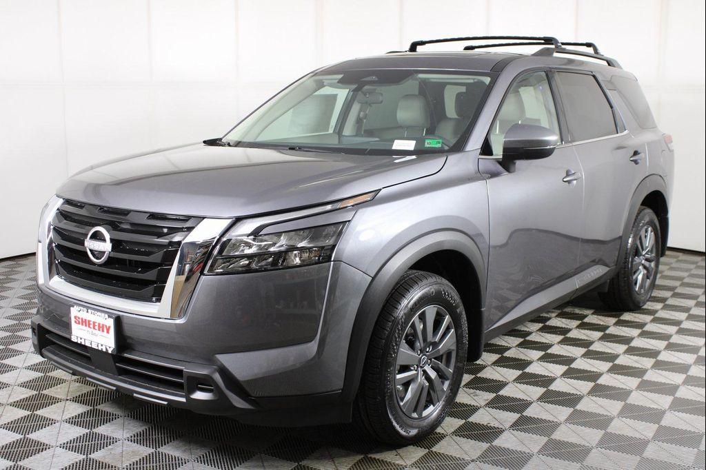 new 2025 Nissan Pathfinder car, priced at $36,561