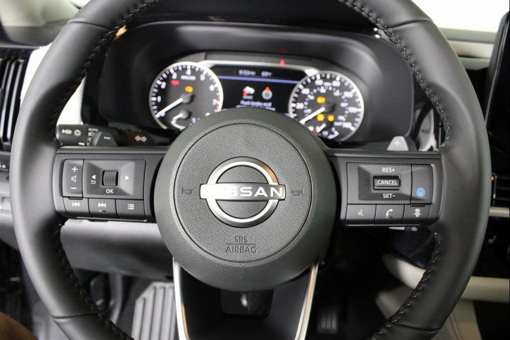 new 2025 Nissan Pathfinder car, priced at $36,561