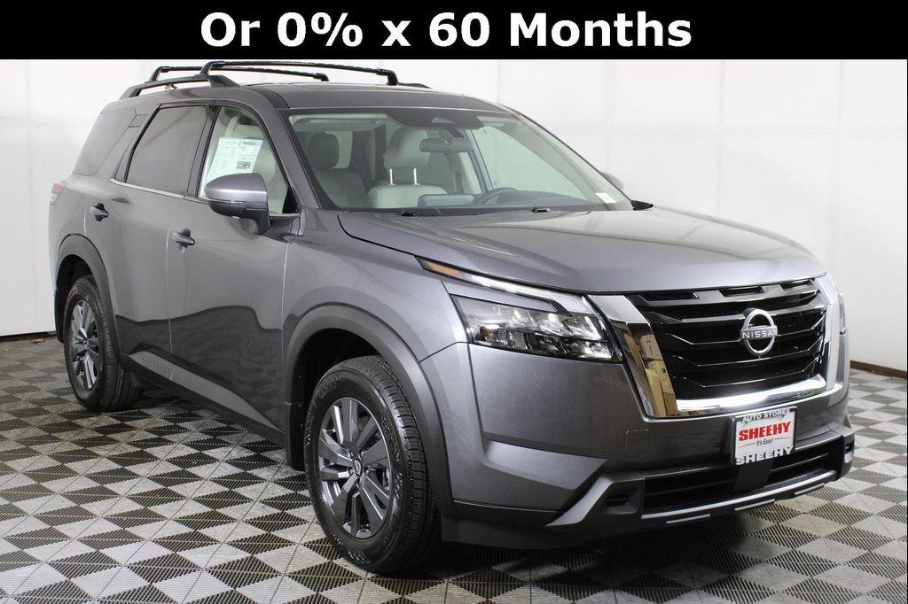 new 2025 Nissan Pathfinder car, priced at $36,561