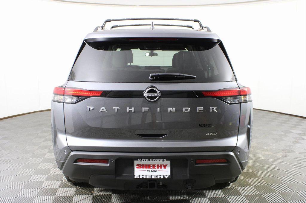 new 2025 Nissan Pathfinder car, priced at $36,561