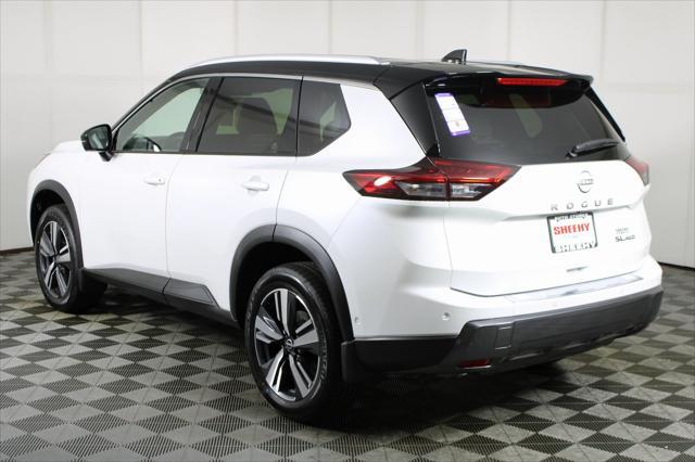 new 2025 Nissan Rogue car, priced at $38,336