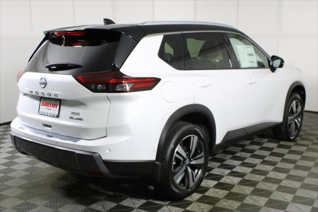 new 2025 Nissan Rogue car, priced at $38,336