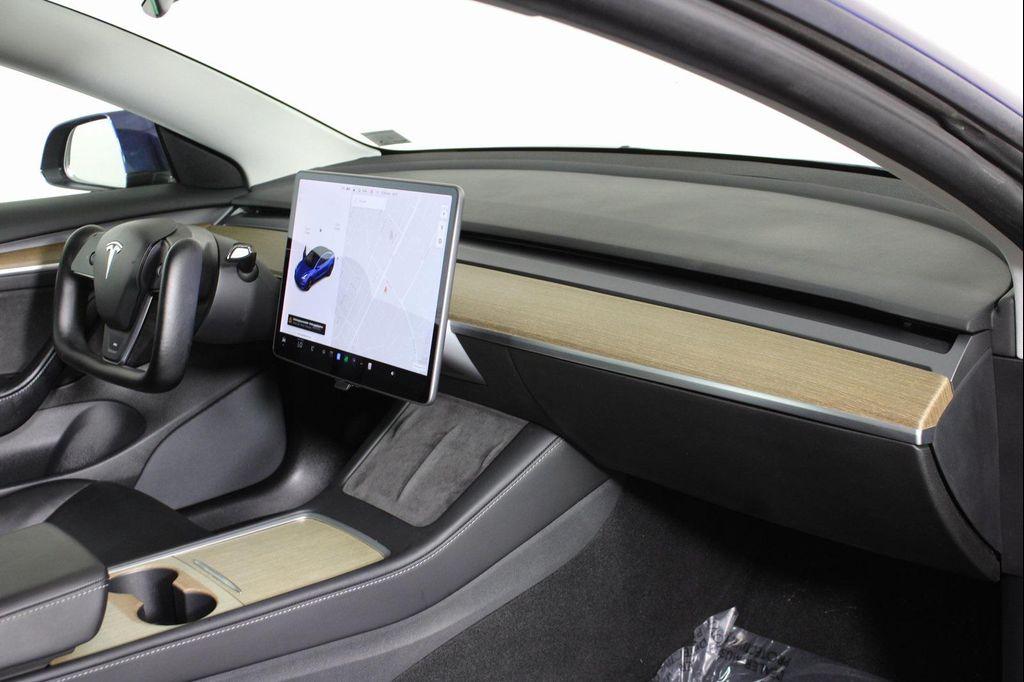 used 2021 Tesla Model 3 car, priced at $19,998