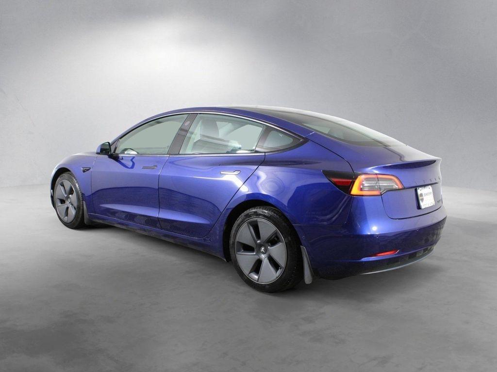 used 2021 Tesla Model 3 car, priced at $19,998